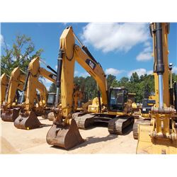 2008 CAT 320DL HYDRAULIC EXCAVATOR, VIN/SN:PHX01362 - 9' STICK, 36" BUCKET, THUMB, ECAB W/AIR