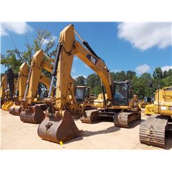 2008 CAT 320DL HYDRAULIC EXCAVATOR, VIN/SN:PHX01363 - 9'6" STICK, 38" BUCKET, THUMB, ECAB W/AIR, MET