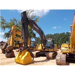 JOHN DEERE 200DLC HYDRAULIC EXCAVATOR, VIN/SN:513362 - 9' STICK, 48'' BUCKET, HYDRAULIC THUMB, ECAB 