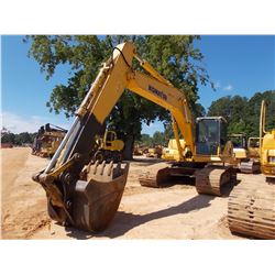 KOMATSU PC200LC-7L HYDRAULIC EXCAVATOR, VIN/SN:A87209 - 9' 6" STICK, 48" BUCKET, ECAB W/AIR