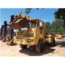 GRADALL G3 WHEELED EXCAVATOR, VIN/SN:NP399915*215 - 60'' BUCKET, ECAB, METER READING 737 HOURS
