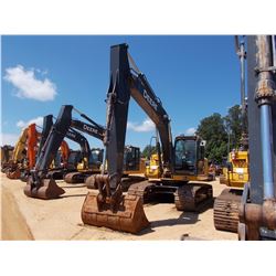 2014 JOHN DEERE 160G LC HYDRAULIC EXCAVATOR VIN/SN:055662 - 10' STICK, 60'' BUCKET, ECAB W/AIR, METE