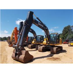 2014 JOHN DEERE 160G LC HYDRAULIC EXCAVATOR VIN/SN:055696 - 10' STICK, 60'' BUCKET, ECAB/AIR, METER 