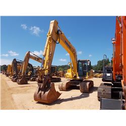 2008 KOMATSU PC160LC-7EO HYDRAULIC EXCAVATOR, VIN/SN:K45438 - 9' STICK, 36" BUCKET, QUICK COUPLER, A