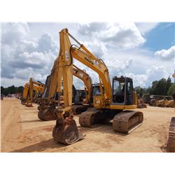 KOMATSU PC158USLC-2 HYDRAULIC EXCAVATOR, VIN/SN:10134 - 8; STICK, 24" BUCKET, ECAB W/AIR