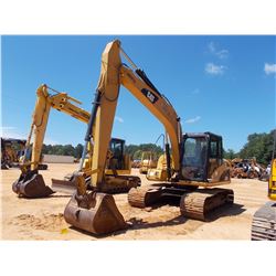 2007 CAT 312CL HYDRAULIC EXCAVATOR, VIN/SN:CBA04397 - 9' STICK, 38" BUCKET, THUMB, ECAB W/AIR, METER