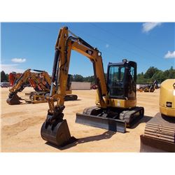 2012 CAT 305E CR HYDRAULIC EXCAVATOR, VIN/SN:XFA01352 - 5' 6" STICK, 24" BUCKET, AUX HYD, COUPLER, B
