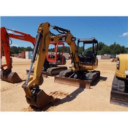 2002 CAT 304.5 MINI EXCAVATOR, VIN/SN:WAK00357 - 4' 8" STICK, 18" BUCKET, AUX HYD, BLADE, CANOPY, ME