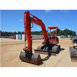 KUBOTA KX161-2 HYDRAULIC EXCAVATOR VIN/SN:1074 - 5'6'' STICK, 48'' BUCKET, AUX HYD, BLADE, CANOPY, M