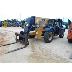 2013 CAT TL 943C FORKLIFT, VIN/SN:THH00520 - 7,500# CAP, CANOPY, METER READING 3,306 HOURS
