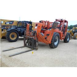 JLG 1044C-54 TELESCOPIC FORKLIFT, VIN/SN:0160019272 - 10,000# CAP, CANOPY, METER READING 4,357 HOURS