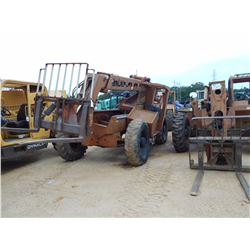 LULL 844B TELESCOPIC FORKLIFT, VIN/SN:1349 - 4' FORKS, CANOPY, 13.00-24 TIRES, METER READING 820 HOU