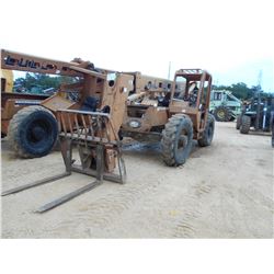 1997 LULL 644B-37 TELESCOPIC FORKLIFT, VIN/SN:97V13N21-807 - 6,000# CAP, CANOPY, METER READING 2,229