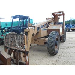 LULL 844B TELESCOPIC FORKLIFT, VIN/SN:J16P12-1105 - 8,000# CAP, CANOPY, METER READING 5,144 HOURS