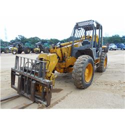 JCB 508-40 TELESCOPIC FORKLIFT, VIN/SN:50840RE0571847 - 8,000# CAP, CANOPY, METER READING 2,958 HOUR