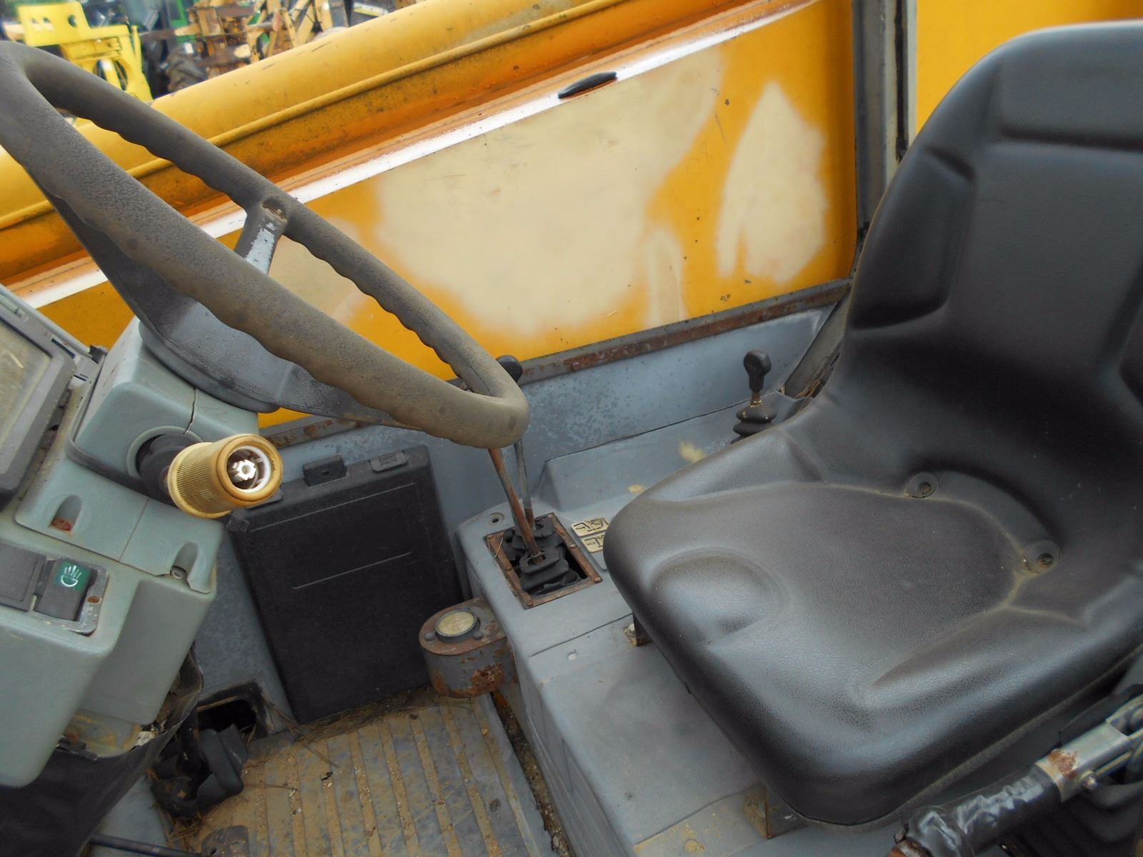 JCB 50840 TELESCOPIC FORKLIFT, VIN/SN50840RE0571847 8,000 CAP