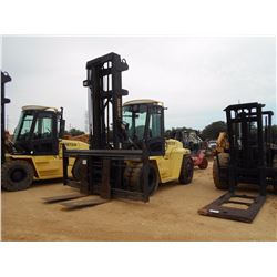 HYSTER H190HD FORKLIFT, VIN/SN:04-4188A - 14.200# CAP, DOUBLE STAGE MAST, ECAB, METER READING 14,783