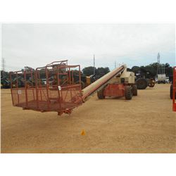 JLG 80HX MANLIFT, VIN/SN:0300061312 - 4 X4, DIESEL ENG, 2 MAN BASKET, PLATFORM