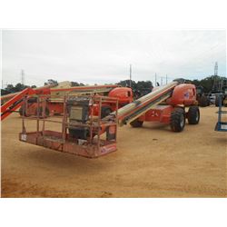 2005 JLG 600S MANLIFT, VIN/SN:0300080248 - DIESEL ENGINE, 4X4, 60' MAX HEIGHT, 49' MAX REACH, HYD LE