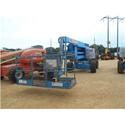 GENIE Z60/34 MANLIFT, VIN/SN:Z60066113 - 4X4, DEUTZ DIESEL ENGINE, 5' JIB, POWER PLATFORM, HYD ROTAT