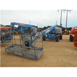 2007 GENIE S65 MANLIFT, VIN/SN:S6007-16875 - ARTICULATING, 4X4, DOUBLE STAGE BOOM, DIESEL ENGINE, 5'