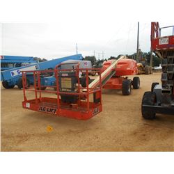 2007 JLG 400S MANLIFT, VIN/SN:0300108292 -DEUTZ DIESEL ENGINE, 4X4, 40' PLATFORM HEIGHT, 1,000# CAP,