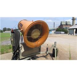 DUST BOSS DUST SUPPRESION SYSTEM, PORTABLE (UTILITY COMPANY OWNED) (SOLD ABSENTEE LOCATED IN GADSDEN