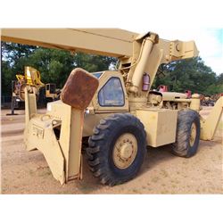 PETTIBONE CRANE, VIN/SN:49405 - OUTRIGGERS, ECAB, 16.00-24 TIRES, METER READING 3,674 HOURS