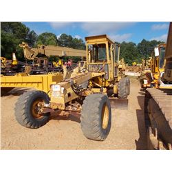 FIAT ALLIS 65-B MOTOR GRADER, VIN/SN:75A03032 - 10' MOLDBOARD, SCARIFIER, ECAB, 15-19.5 TIRES, METER