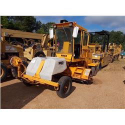 ROSCO RB48 SWEEPER, VIN/SN:480040636 - 8' BROOM, CUMMINS DIESEL ENG, ECAB W/AIR, METER READING 1,284