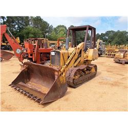 JOHN DEERE 450A CRAWLER TRACTOR, VIN/SN:003462 - MULTI-PURPOSE BUCKET, CANOPY