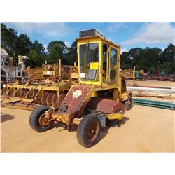 WALDON SWEEP MASTER B BROOM, VIN/SN:22685 - CUMMINGS DIESEL ENGINE, METER READING 191 HOURS (DOES NO