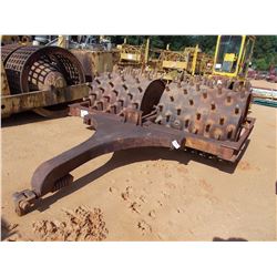 SHEEPFOOT ROLLER, PULL TYPE (COUNTY OWNED)