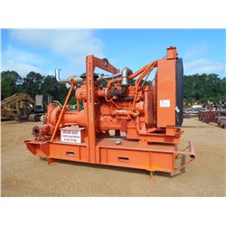 2009 GODWIN HL-160 WATER PUMP, VIN/SN:0852900105 - 8' PUMP, DRY PRIME, CAT 215.475 HP ENGINE, (500 E