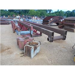 2010 BAUER PILECO - 2,000# DROP HAMMER RIG W/2,000# & 870# HAT