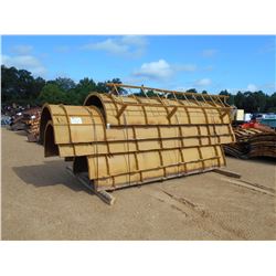 5 EA OF 4' X 12' ROUND COLUMN FORMS