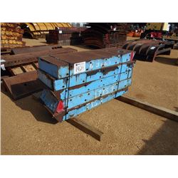 5 EA OF 1.7' X 5.3 FLAT FORMS