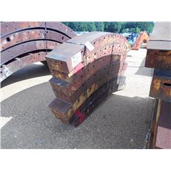 7 EA OF 10' X 1' OUTSIDE RADIUS/ARCH FORMS