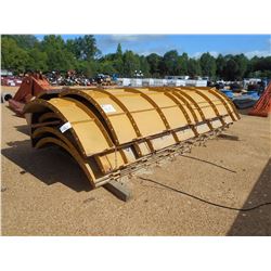 8 EA OF 7' X 12' ROUND COLUMN FORMS