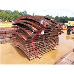 21 EA OF 1'6" WIDTH & 5' TO 8' LONG FORMS