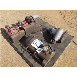 (5) MISC SIZE BOTTLE JACKS