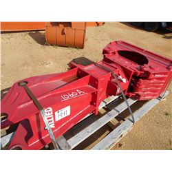 ALLIED EXTREME DUTY HYDRAULIC ROTATING GRAPPLE, - FITS HYD EXCAVATOR (UNUSED)