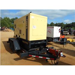 2013 HIMNINSA HR-75 POWER SYSTEM VIN/SN:U11300468 - JOHN DEERE DIESEL ENGINE. 60HZ, 240/120 VOLTS, 3