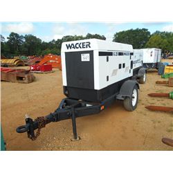 WACKER G25 AIR COMPRESSOR, VIN/SN:5471968 - METER READING 23,308 HOURS