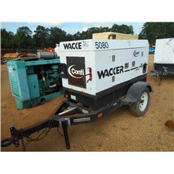 2005 WACKER G25 GENERATOR, VIN/SN:5587325 - ISUZU DIESEL ENGINE, METER READING 23,439 HOURS