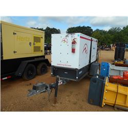 2012 MAGNUM MME45 GENERATOR, VIN/SN:1214836 - 30 KW, 240/120 VOLTS, 480/208 VOLTS, 3 PHASE, KUBOTA D