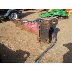 2010 ATLAS-COPCO RX32 HYDRAULIC HAMMER