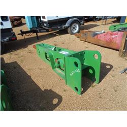 MUSTANG BRH501 HYDRAULIC HAMMER, VIN/SN:AM6104 - UNUSED