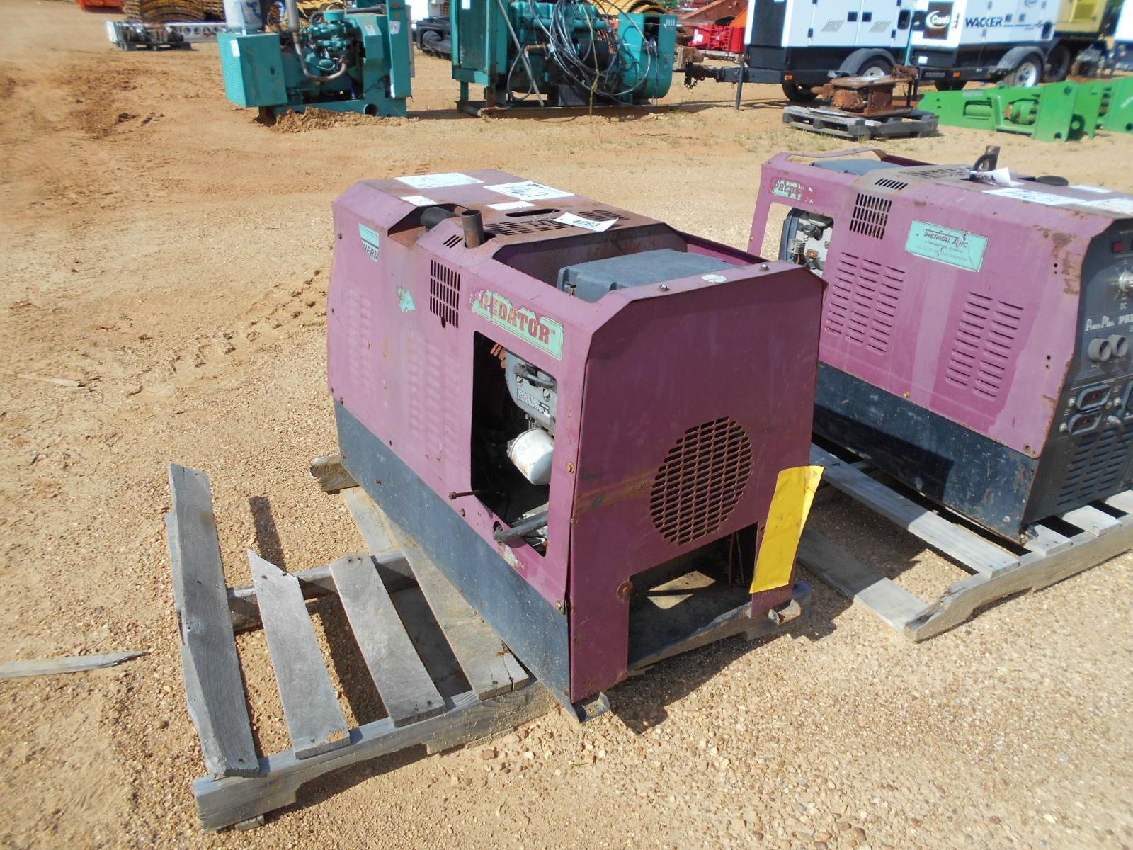 THERMADYNE PREDATOR PLUS DC-CO/CV WELDER GENERATOR
