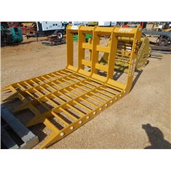 SEC WHEEL LOADER WOOD FORK 72'' FITS CAT IT28F&G, IT24F-G